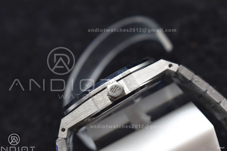 449 Best Royal Bracelet A4302 41mm White SS Edition APSF 15500 SS Super Clone Premium on Oak Dial Textured 1:1 0711